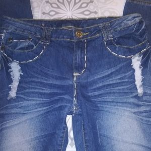Paris Angel Jeans size 9/10 32 inseam